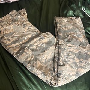 oversized army pants